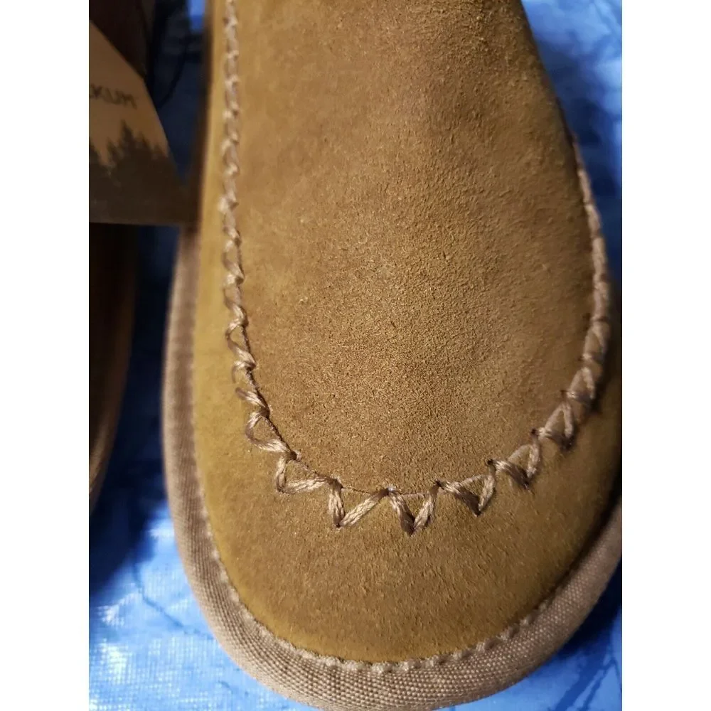 N/A suede upper